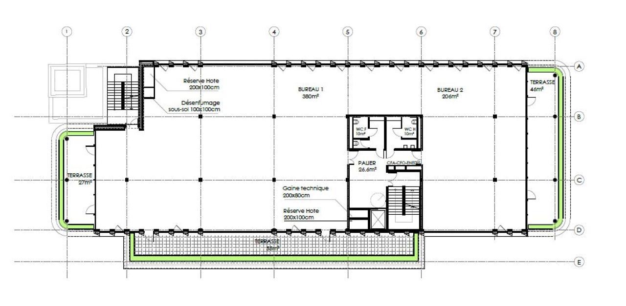 Bureau Coudekerque-Branche 3062m² Location bureau Coudekerque-Branche Nord OLBUR2533722 4